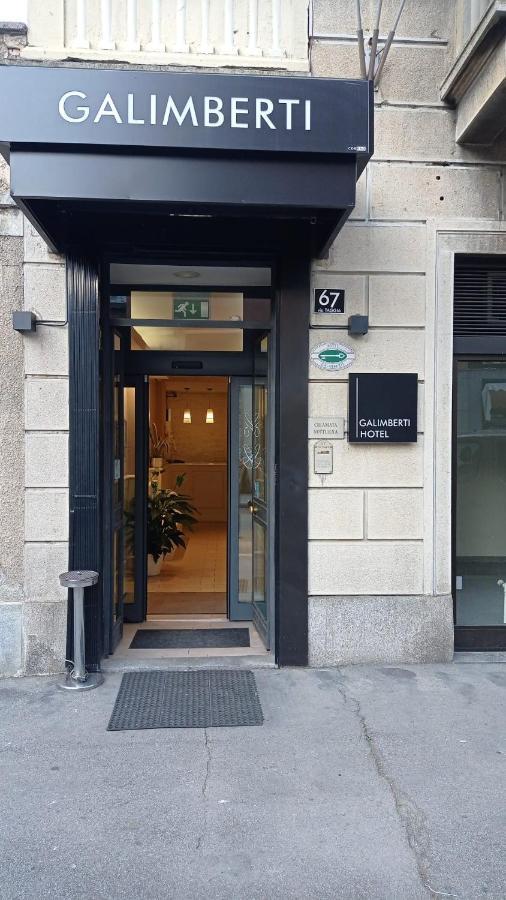 Hotel Galimberti Torino Esterno foto
