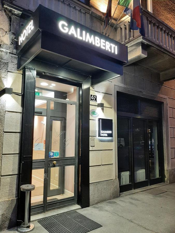 Hotel Galimberti Torino Esterno foto